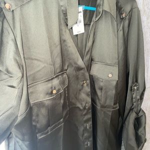 Express Button-Up Shirt Women’s